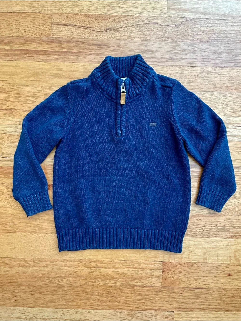 Carter's Navy Half-Zip Sweater